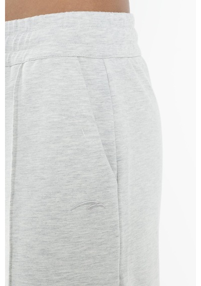 Maraton Sportswear Regular Kadın İspanyol Paça Basic Ekru Eşofman Altı 22020-ekru Ekru