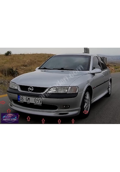 Opel Vectra B &Ouml;n Tampon Eki - Boyasız - Bodykit Store