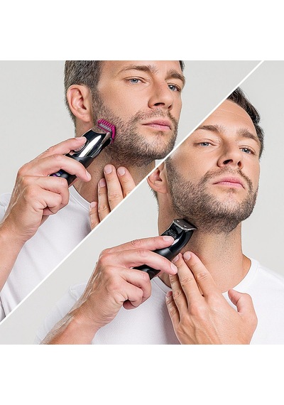 Wahl 9893 Color Trim Beard 8 Renkli Kılavuz Taraklı Şarjlı Sakal Kesme Makinesi