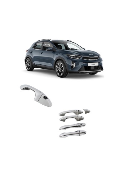Kia Stonic Oem Krom Kaplama Dış Kapı Kolu 2017 Ve Üstü