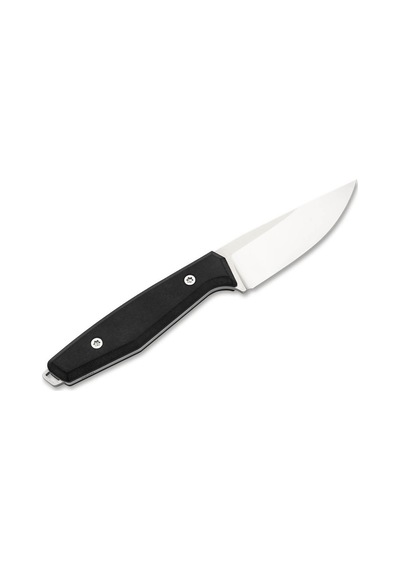 Böker Manufaktur Daily Knives Ak1 Droppoint N690 Kamp Bıçak Siyah