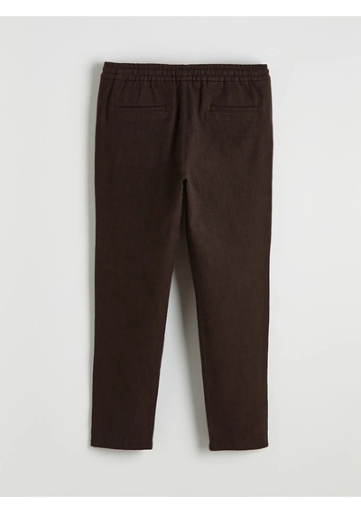 Lc Waikiki Kahverengi Regular Fit Gabardin Erkek Pantolon