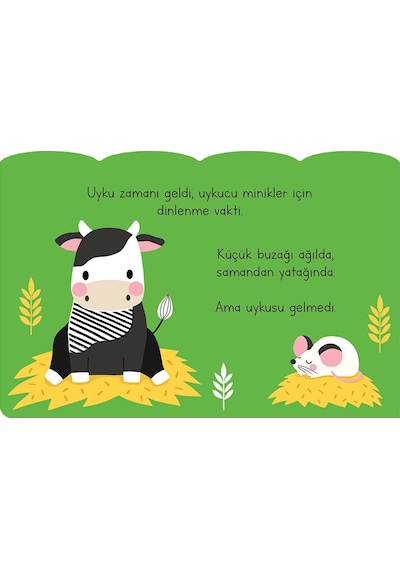 Epsilon Yayınevi Uykusu Kaçan Minikler -çiftlik Arkadaşları Eps-2789 EPS-2789