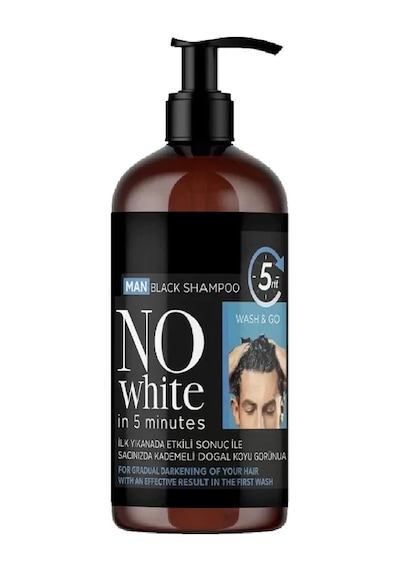 Hubrendy Sh Nowhite Antiwhitening Erkek Saç Şampuanı 250 Ml