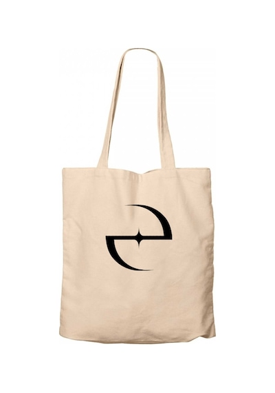 Evanescence Classic Logo Krem Kanvas Bez Çanta Krem