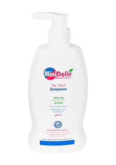 Minidolin Saç Ve Vücut Şampuanı 250 Ml