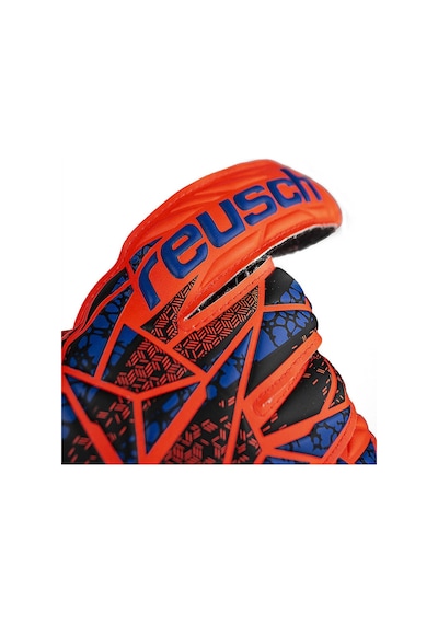 Reusch Attrakt Solid Çocuk Kaleci Eldiveni 7 Turuncu