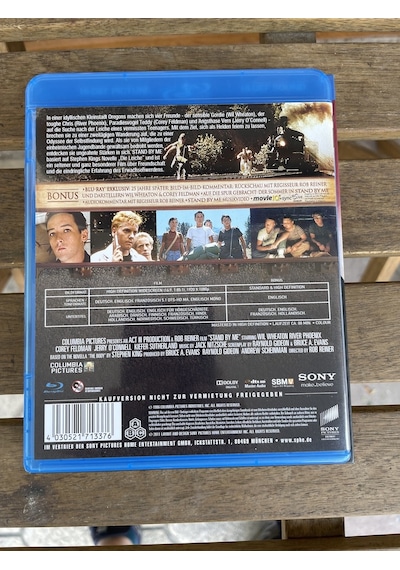 Stand By Me - Benimle Kal - Blu Ray (25.Yıl Özel Baskı)