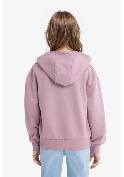 Defacto Kız Çocuk Relax Fit Kapüşonlu Basic Düz Sweatshirt F0008a825aubr347 Bordo Defacto Kız Çocuk Relax Fit Kapüşonlu Basic Düz Sweatshirt F0008a825aubr347 Bordo