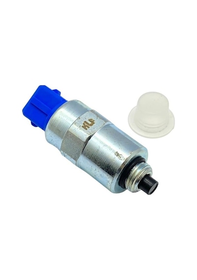 24v Mazot Pompa Stop Müşürü Cav Tipi Soketli 2 Fiş Jcb-massey Ferguson-new Holland