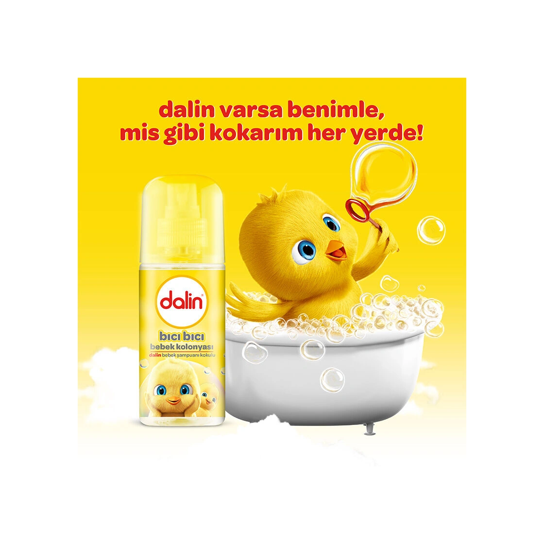 Dalin Kolonya Bıcı Bıcı 100 Ml