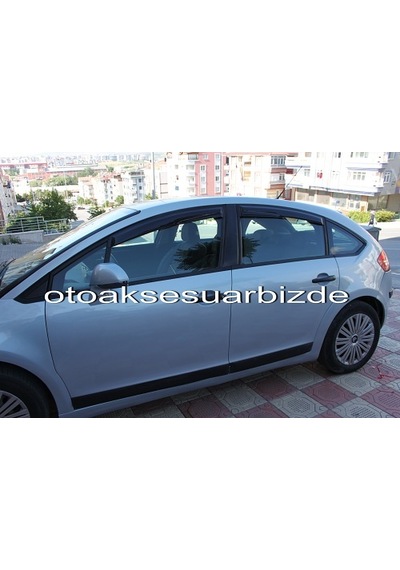Citroen C4 Mügen Cam Rüzgarlığı Hb 2005-2010 Arası 4 Lü Ithal N11.4911