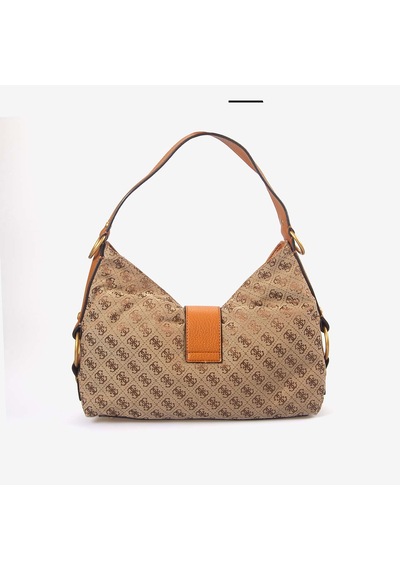 Guess Kadın Vegan Camden Omuz Çantası Hwjj9308180 Bej
