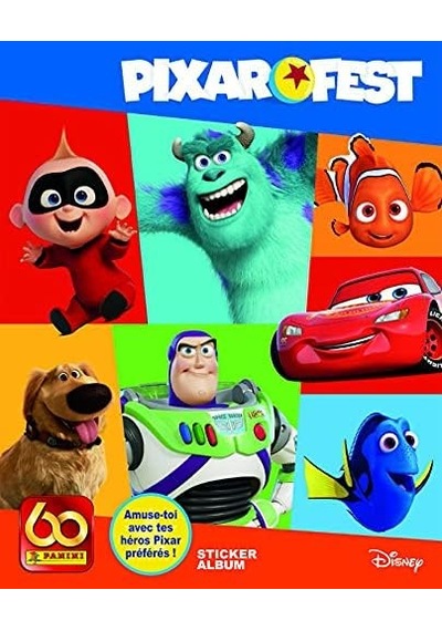 Pixar Fest Çıkartma Albümü