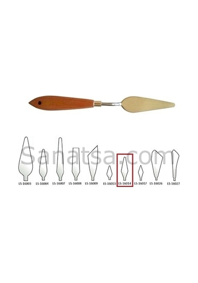 Lutart Spatula 16014