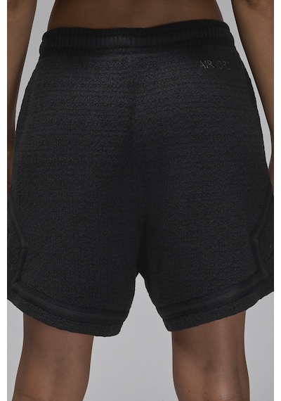 Nike Air Jordan Loose Fit Women's Knit Shorts Kadın Bol Kesim Örgü Şort Siyah Siyah