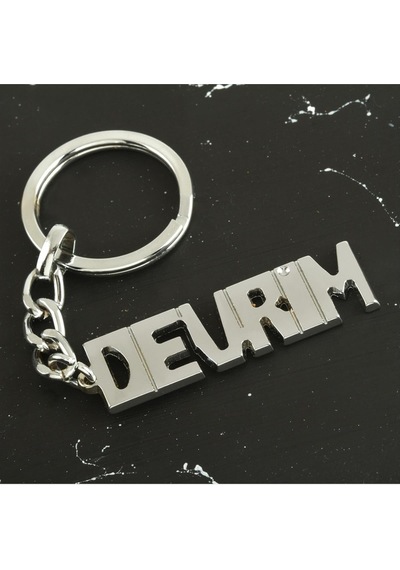 Devrim - 792 - - Spt-gld - İsimli Anahtarlık Çok Renkli