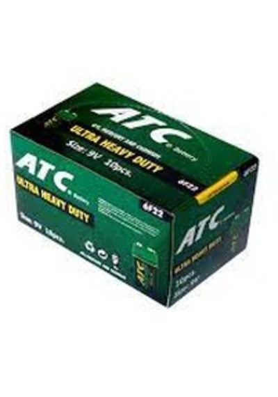 9volt Pil 10 Parça 5324