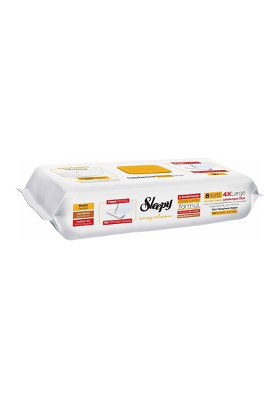 Sleepy Yer Temizlik Havlu Mop Arap Sabunu 50'li - Standart Diğer