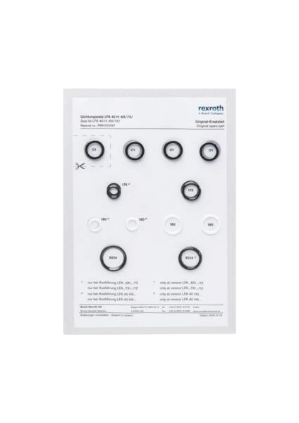 R961010487 Seal Kıt 06a-mo/bn 5fach Keçe Kiti
