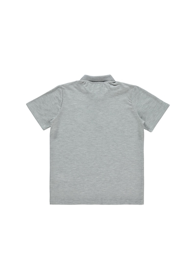 Civil Boys Erkek Çocuk Tişört 10-13 Yaş Grimelanj 18a495201y11-2 Gri Melanj