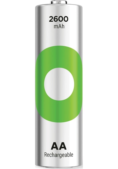 GP Batteries ReCyko 2600mAh AA Kalem 6’lı Kart + GP Batteries ReCyko 950mAh AAA İnce 6’lı Kart