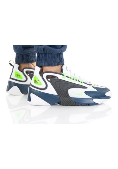 Nike Zoom 2k Erkek Spor Ayakkabı Mavi - Beyaz