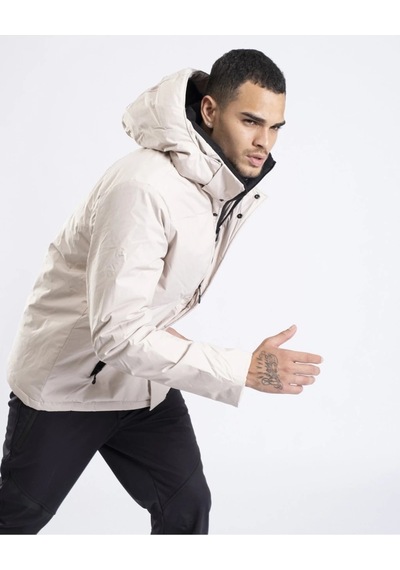 Exuma H Ski Jacket M Erkek Gri Mont 2011054-05 Siyah