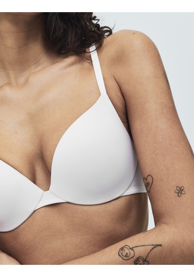 Marks & Spencer Body Invisibles Push-Up Sütyen T33006711 Beyaz
