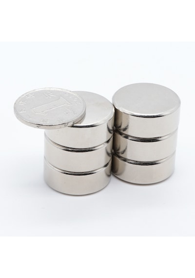 25X10 Mm Yuvarlak Güçlü Neodyum Mıknatıs Çap 25Mm Kalınlık 10Mm 3 Adet 25X10 Mm
