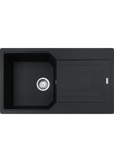 Franke Urban Ubg 611-86 Granit Nero Eviye