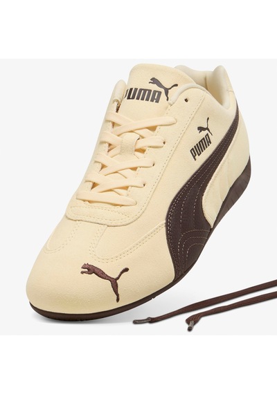 Puma Speedcat Unisex Bej Spor Ayakkabı 406329