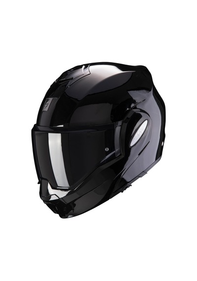 Scorpion Exo-tech Evo Çene Açılabilir Motosiklet Kaskı Siyah