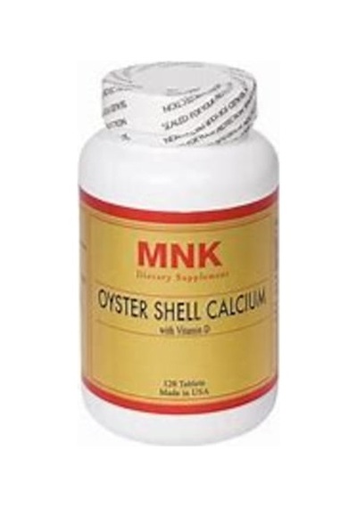 Mnk Oyster Shell Calcium With Vitamin D Tablet 120