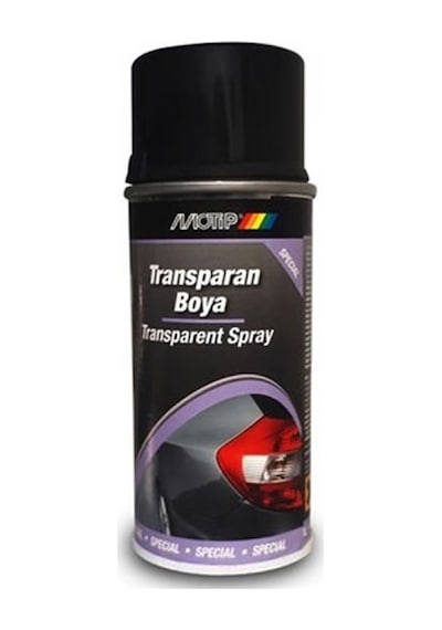 Motip Stop Boyası Transparan Siyah 400 ML N11.10189
