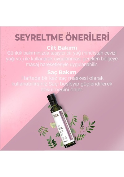 Onka Farma %100 Saf Devedikeni Yağı 250 Ml %100 Doğal Soğuk Sıkım Deve Dikeni Yağı Tekli