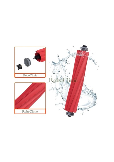 Roborock Q Revo Pro / Maxv / S / Robot Süpürge Uyumlu Yedek Fırça, Filtre, Mop Seti-10 Parça
