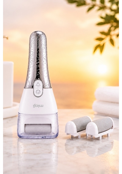 Mioji Gn5 Pro Şarjlı Ayak Topuk Törpüsü Peeling Ayak Pedikür Makinesi