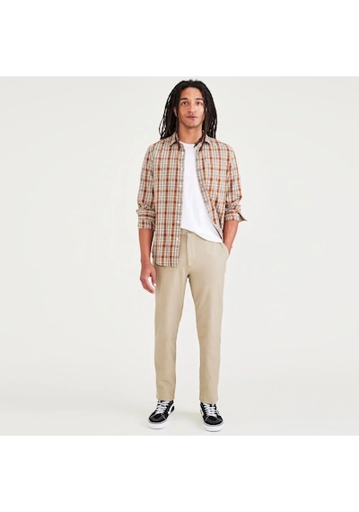 Dockers Smart 360 Comfort Knit Skinny Fit Erkek Chino Pantolon A426400000 Bej