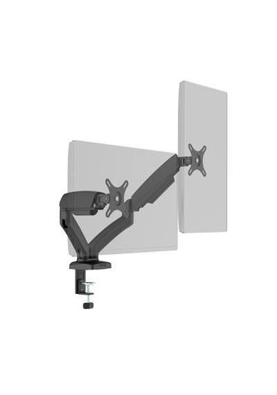 F200 Pro 17-34 İkili Monitör Standı Siyah Maks: 10kg