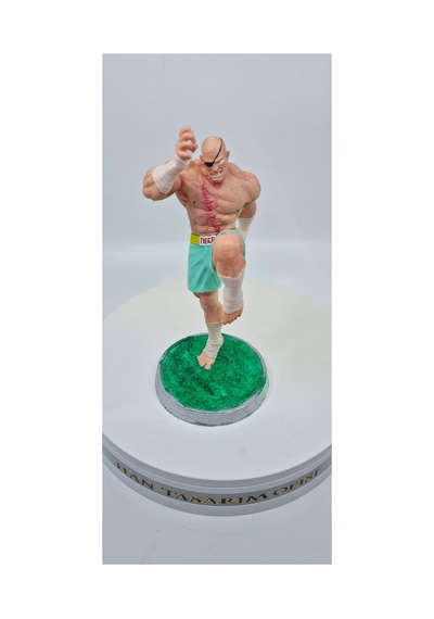 Street Fighter Sagat 21 Cm Figür