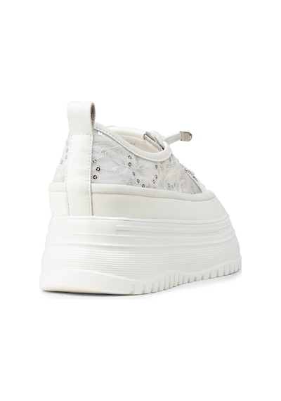 Deery Kadın Beyaz Platform Spor Ayakkabı - 26316zbyzp01 Beyaz
