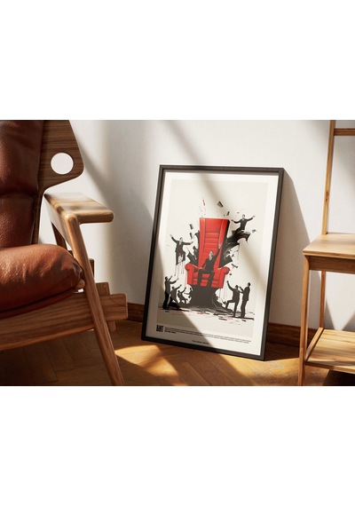 Biat Serisi No:45 Art Print