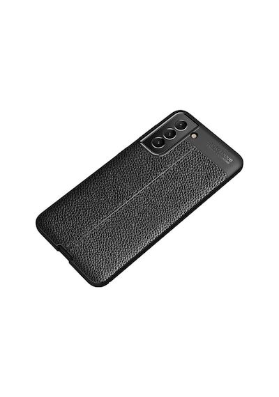 Samsung Uyumlu Galaxy S22 Plus Kılıf Deri Tarzı Niss Silikon Case Kapak