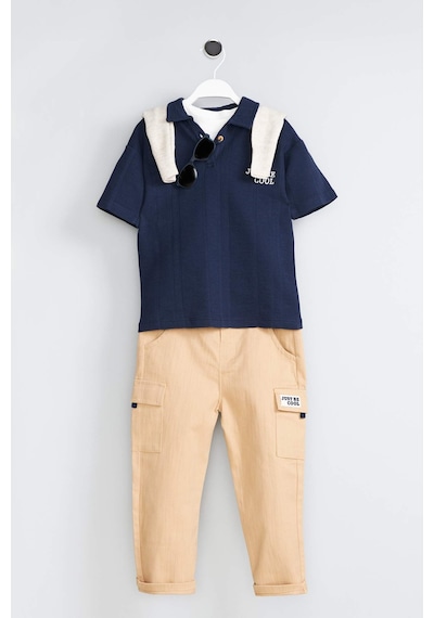 Defacto Erkek Bebek Gabardin 2li Takım G7145a526smnv135 Lacivert-nv135