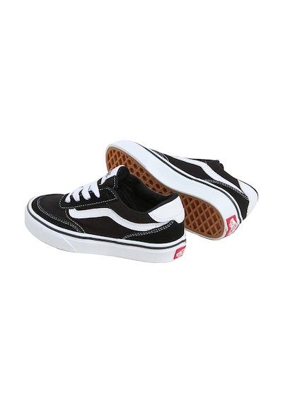 Vans Vans Brooklyn Ls Çocuk Siyah Ayakkabı 11913 Siyah