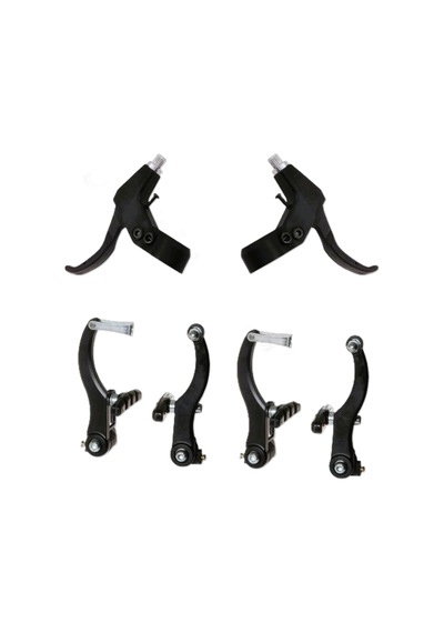 Monero Mtb Bisiklet V Brake Fren Takımı 3 Parmak Vidalı Kablolar Dahil