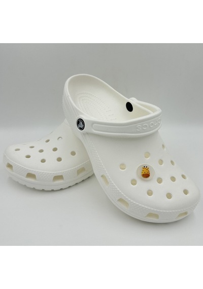 Crocs Terlik Süsü Ve Aksesuarı , Çanta Süsü Renkli Jibbitz Dijital Zürafa 01 Görselli Figür Aksesuarı Sarı-turuncu Crocs Terlik Süsü Ve Aksesuarı , Çanta Süsü Renkli Jibbitz Dijital Zürafa 01 Görselli Figür Aksesuarı Sarı-turuncu