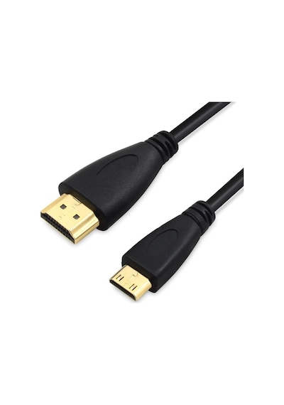 Inca Imh-02 1.8 Mt Mini Hdmi To Hdmi Kablo 1080p 1.4v Altin Uç...