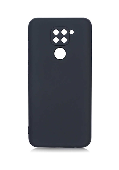 Xiaomi Redmi Note 9 Kılıf Zore Mara Lansman Kapak - Kırmızı